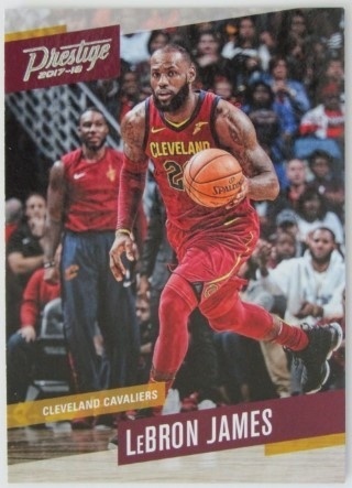 2017-18 Prestige - #016 LeBron James - Cleveland Cavaliers
