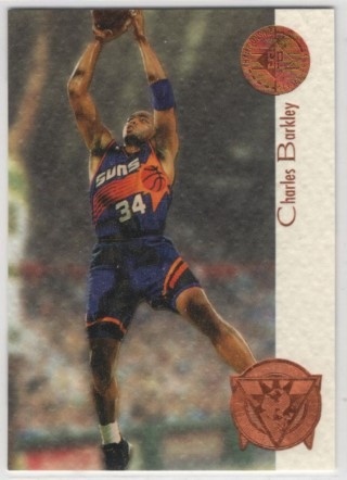 1994-95 SP Championship - Playoff Heroes #P1 - Charles Barkley - Phoenix Suns