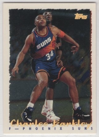 1994-95 Topps - Spectralight #259 - Charles Barkley - Phoenix Suns