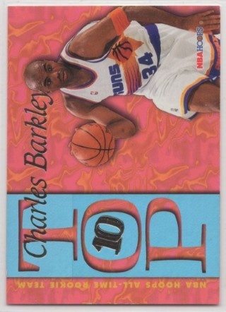 1995-96 Hoops - Top Ten #AR8 Charles Barkley - Phoenix Suns