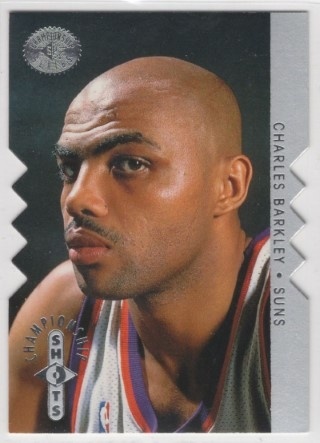 1995-96 SP Championship - Championship Shots #S10 - Charles Barkley - Phoenix Suns