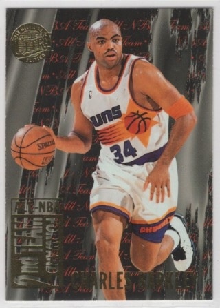 1995-96 Ultra - All NBA Gold Medallion #06 - Charles Barkley - Phoenix Suns
