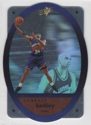 1996 SPx - #37 Charles Barkley - Phoenix Suns