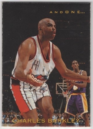 1997-98 SkyBox Premium - And One (Inside+Outside) #3AO - Charles Barkley - Houston Rockets