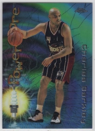 1997-98 Topps Chrome - Season's Best #17 - Charles Barkley - Houston Rockets