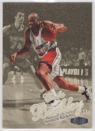 1997-98 Ultra - Gold Medallion #002G - Charles Barkley - Houston Rockets