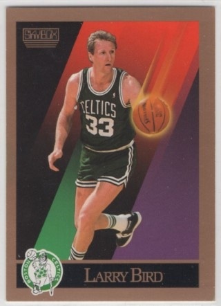 1990-91 SkyBox - #014 Larry Bird - Boston Celtics