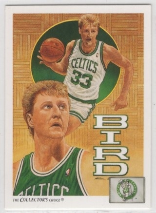 1991-92 Upper Deck - #077 Larry Bird CL - Boston Celtics
