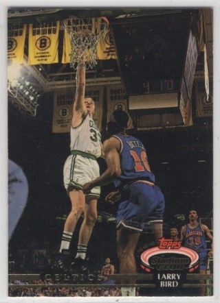 1992-93 Stadium Club - #033 Larry Bird - Boston Celtics
