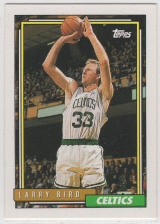 1992-93 Topps - #001 Larry Bird - Boston Celtics