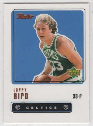 1999-00 Upper Deck Retro - #011 Larry Bird - Boston Celtics