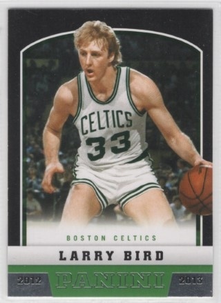 2012-13 Panini - #190 Larry Bird - Boston Celtics