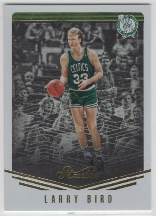 2016-17 Studio - #052 Larry Bird - Boston Celtics