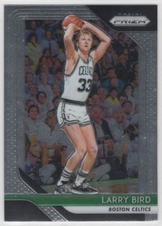 2018-19 Panini Prizm - #085 Larry Bird - Boston Celtics