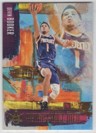 2018-19 Court Kings - Renaissance Men #13 - Devin Booker - Phoenix Suns