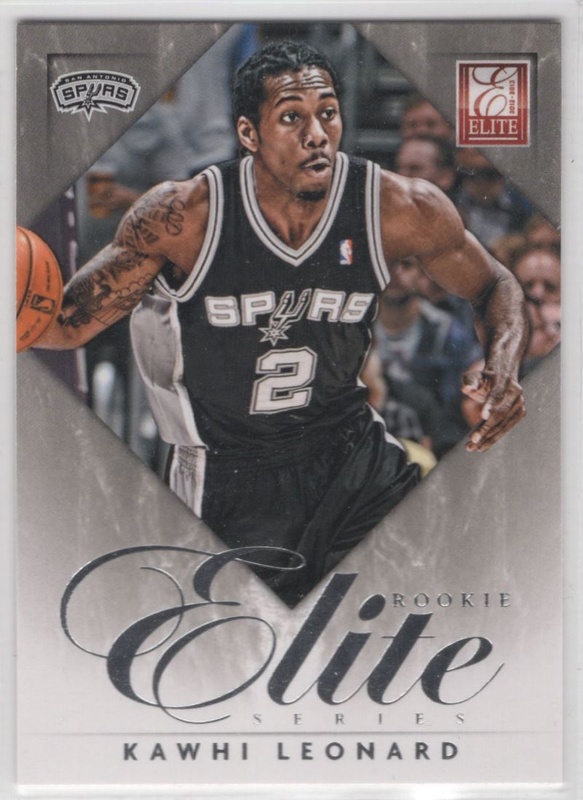 2012-13 Elite - Elite Series Rookies #03 - Kawhi Leonard - ROOKIE - San Antonio Spurs