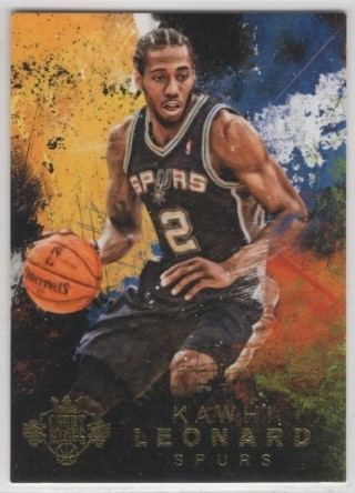 2014-15 Court Kings - #004 Kawhi Leonard - San Antonio Spurs