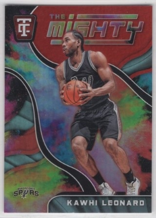 2017-18 Totally Certified - The Mighty #03 - Kawhi Leonard - San Antonio Spurs