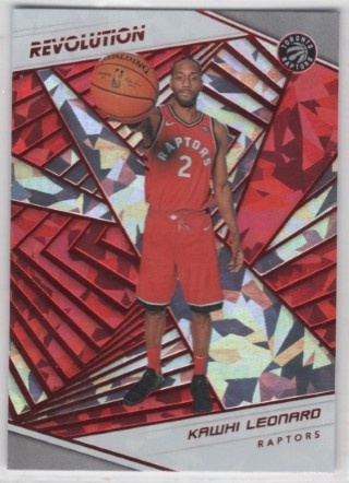 2018-19 Panini Revolution - Chinese New Year #009 - Kawhi Leonard - Toronto Raptors