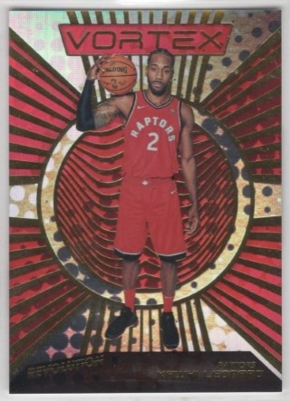 2018-19 Panini Revolution - Vortex #30 - Kawhi Leonard - Toronto Raptors