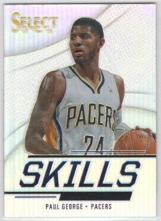 2013-14 Select - Skills Prizm Silver #20 - Paul George - Indiana Pacers
