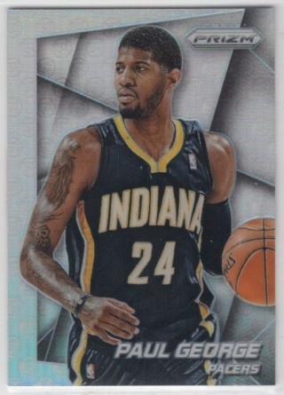 2014-15 Panini Prizm - SP's #20 - Paul George - Indiana Pacers