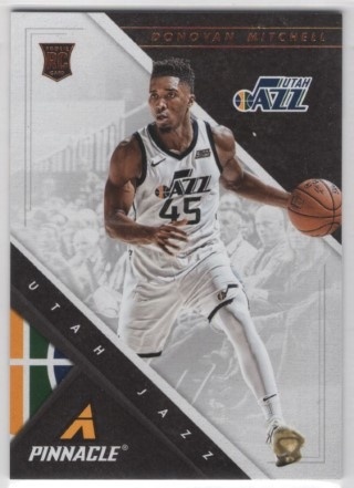 2017-18 Panini Chronicles - #257 - Donovan Mitchell - ROOKIE - Utah Jazz