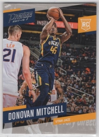 2017-18 Prestige - #163 - Donovan Mitchell - ROOKIE - Utah Jazz