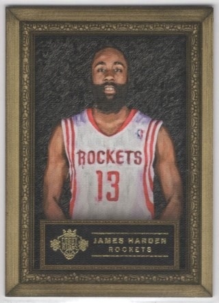 2014-15 Court Kings - Portraits #46 - James Harden SN149 - Houston Rockets