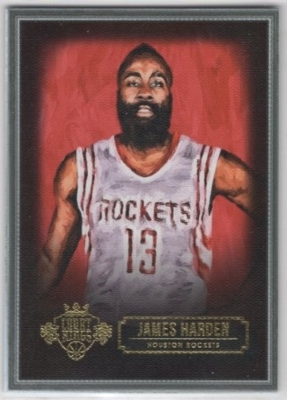 2015-16 Panini Court Kings - Portraits #26 - James Harden - Houston Rockets
