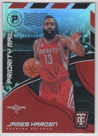 2017-18 Totally Certified - Priority Mail #04 - James Harden - Houston Rockets