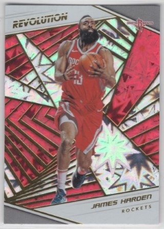 2018-19 Panini Revolution - Impact #048 - James Harden - Houston Rockets