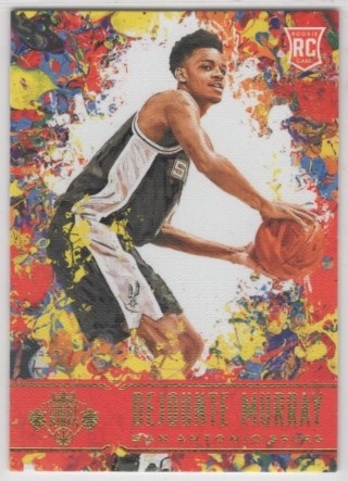 2016-17 Court Kings - #149 Rookie II - Dejounte Murray - San Antonio Spurs