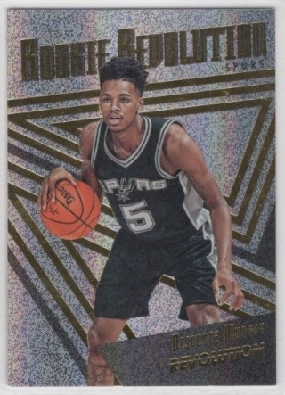 2016-17 Panini Revolution - Rookie Revolution #27 - Dejounte Murray - ROOKIE - San Antonio Spurs