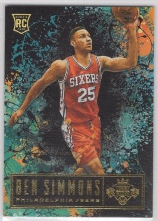 2016-17 Court Kings - #101 Ben Simmons - ROOKIE - Philadelphia 76ers