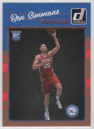 2016-17 Donruss - #151 Ben Simmons - ROOKIE - Philadelphia 76ers