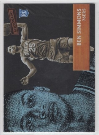 2016-17 Panini Aficionado - #035 Ben Simmons ROOKIE - Philadelphia 76ers