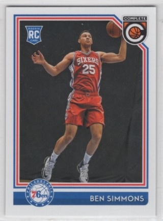 2016-17 Panini Complete - #004 Ben Simmons ROOKIE - Philadelphia 76ers