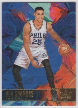 2017-18 Court Kings - #007 Ben Simmons - Philadelphia 76ers
