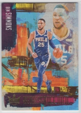 2018-19 Court Kings - Renaissance Men #40 - Ben Simmons - Philadelphia 76ers
