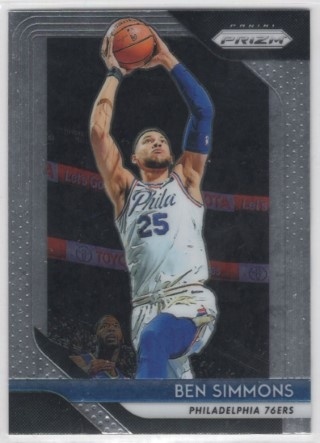 2018-19 Panini Prizm - #219 Ben Simmons - Philadelphia 76ers