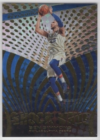 2018-19 Panini Revolution - Shock Wave #23 - Ben Simmons - Philadelphia 76ers