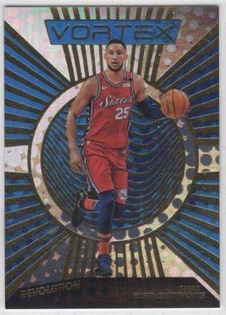 2018-19 Panini Revolution - Vortex #35 - Ben Simmons - Philadelphia 76ers