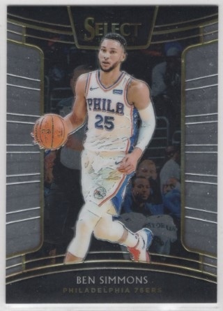 2018-19 Select - #041 Ben Simmons - Philadelphia 76ers
