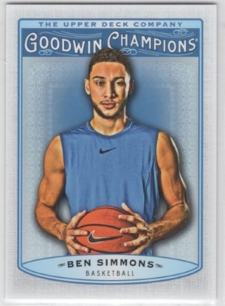 2019 Upper Deck Goodwin Champions - Photo Variations #20 - Ben Simmons