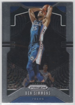 2019-20 Panini Prizm - #198 Ben Simmons - Philadelphia 76ers