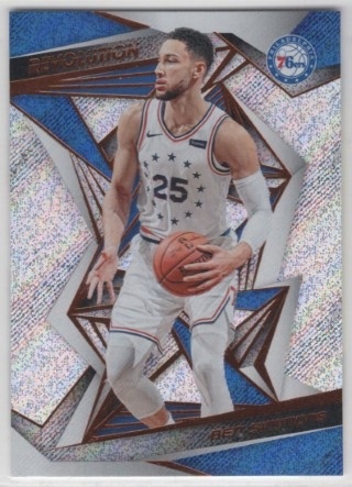 2019-20 Panini Revolution - #001 Ben Simmons - Philadelphia 76ers