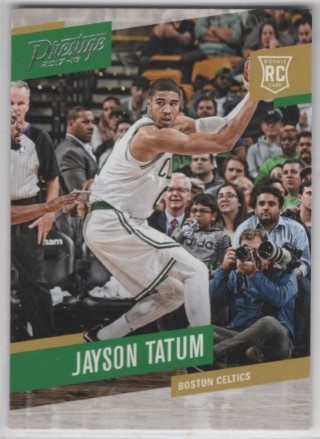 2017-18 Prestige - #153 Jayson Tatum - ROOKIE - Boston Celtics