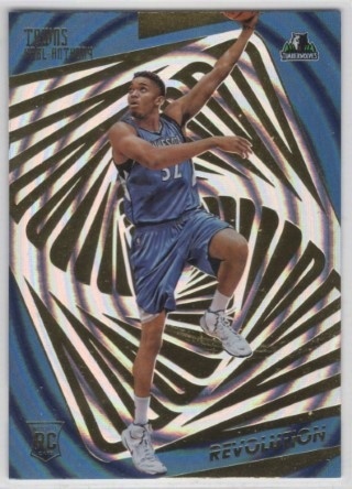 2015-16 Panini Revolution - Nova #118 - Karl-Anthony Towns - ROOKIE - Minnesota Timberwolves