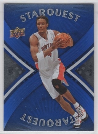2008-09 Upper Deck - StarQuest Super Rare #SQ-04 - Chris Bosh - Toronto Raptors